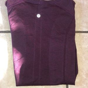 lulu lemon swiftly tech shirt